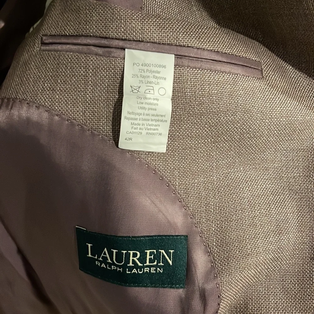 Ralph Lauren suit jacket - Picture 4 of 6